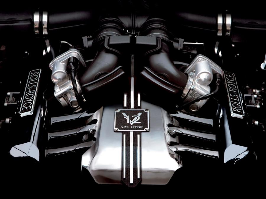  Rolls-Royce Phantom Black 2006 года  (фото 2 из 3)